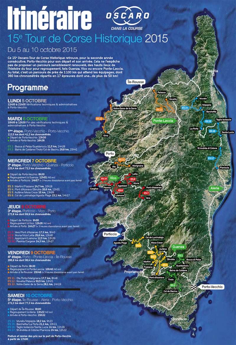 15ème Tour de Corse Historique 5 au 10 octobre 2015 Post-110