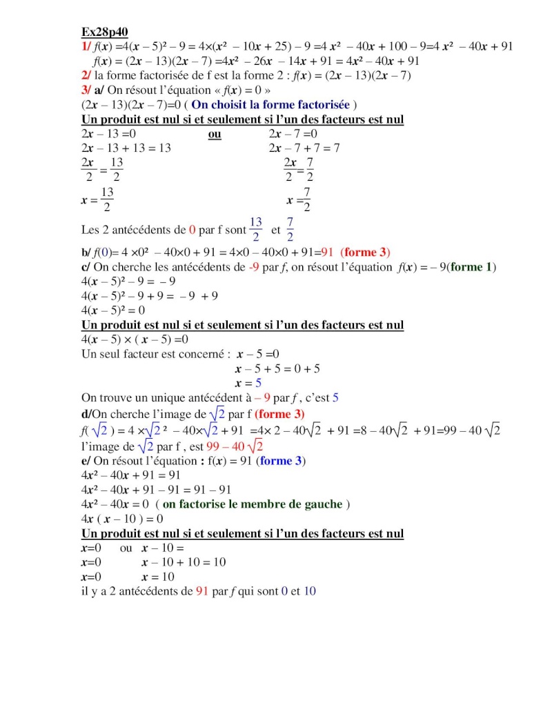 correction ex28 Ex2810