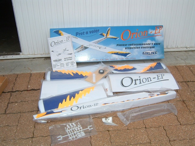 Recherche planeur 2m motorise Orion-12