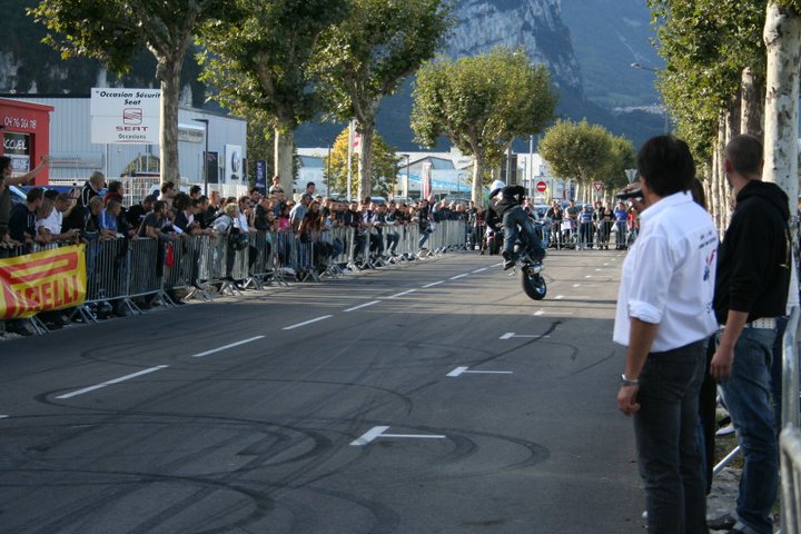 show stunt beep bike38 et machine à burns 34707_10