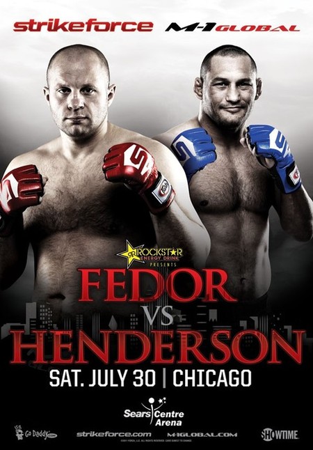 Henderson vs Fedor & T. SAFFIEDINE au STRIKEFORCE 30/07/11!  Fedor-10