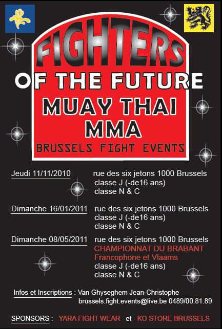 FIGHTERS OF THE FUTURE  BRUXELLES (11 NOVEMBRE) Fighte10