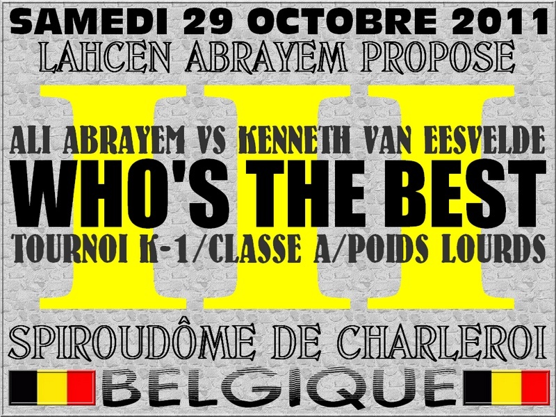 WHO'S THE BEST III / CHARLEROI / 29 OCTOBRE 2011 Montag30