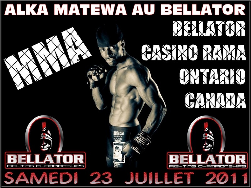LE BELGE ALKA MATEWA AU BELLATOR !!  Montag33