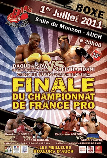 DAOUDA SOW VS AFIF HAMDANI / 01 JUILLET / AUCH Sow_au10