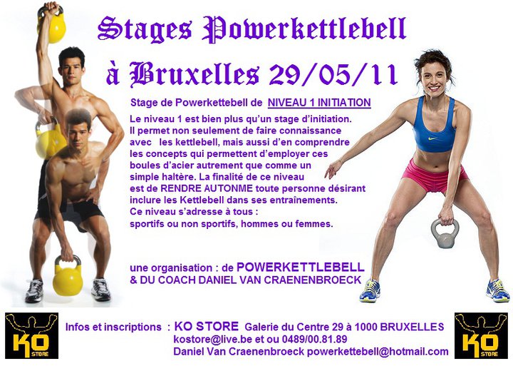 STAGE DE POWERKETTLEBELL / BRUXELLES / 29 MAI Stage_11