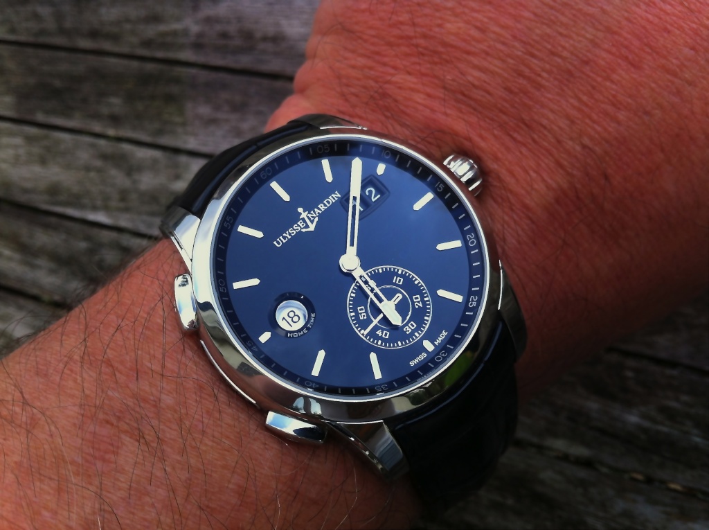 Feu de vos Dual Time - GMT - Worldtimer Image43