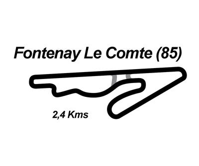 Fontenay le Comte : nouveau circuit
