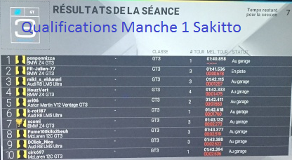 1ére Manche, Sakitto GP, 50 tours (14/10/2015) Qualif10