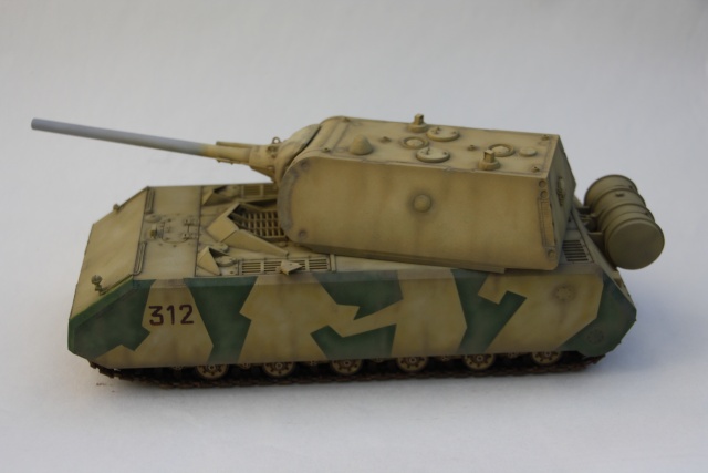 MAUS 1/35. suite de la patine. - Page 3 Img_5917