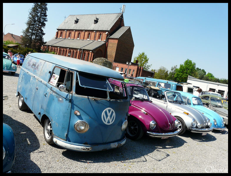 Paaskevertreffen (aircooled) 25/04/2011 Paaske11