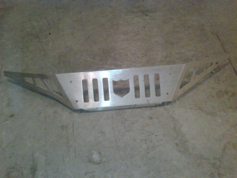 Pro armor  front bumper guard. Img00314
