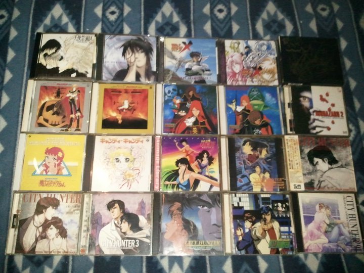 Giorgino999 : Collection disques d'Anime 17949310