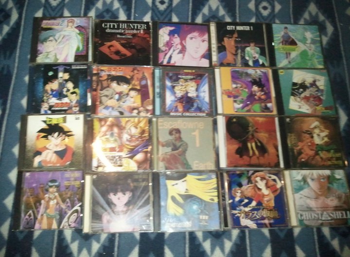 Giorgino999 : Collection disques d'Anime 20645510