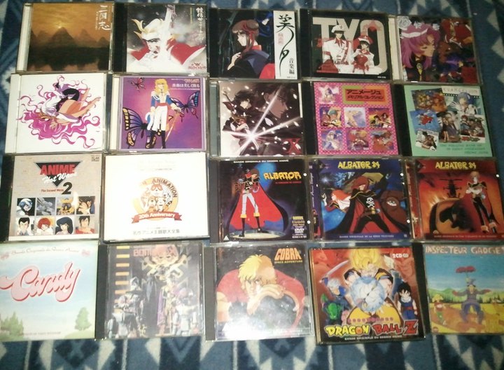 Giorgino999 : Collection disques d'Anime 20731110