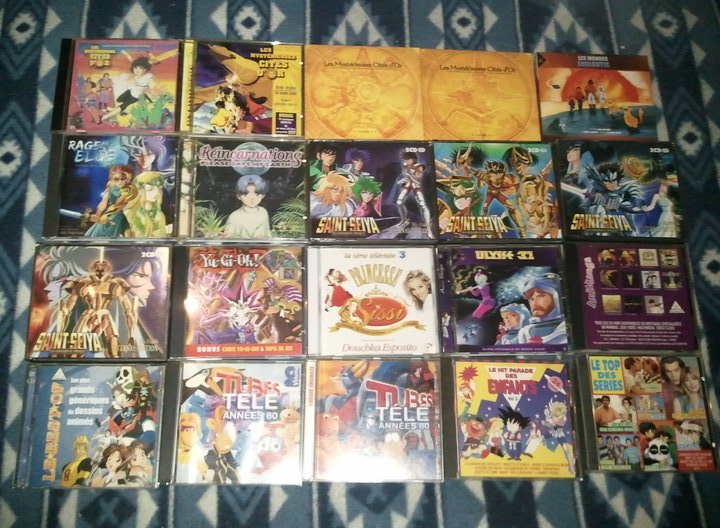 Giorgino999 : Collection disques d'Anime 20806710