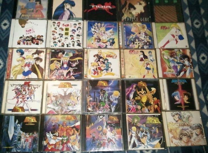 Giorgino999 : Collection disques d'Anime 21625010