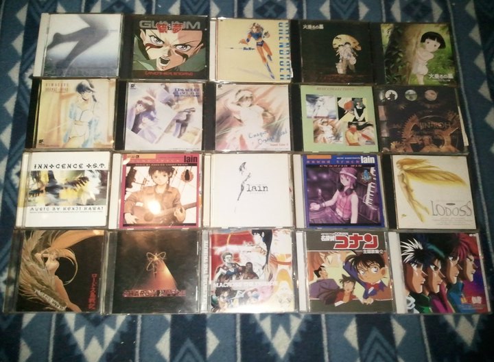 Giorgino999 : Collection disques d'Anime 21649010