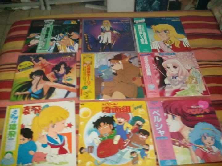 Giorgino999 : Collection disques d'Anime 46996_11