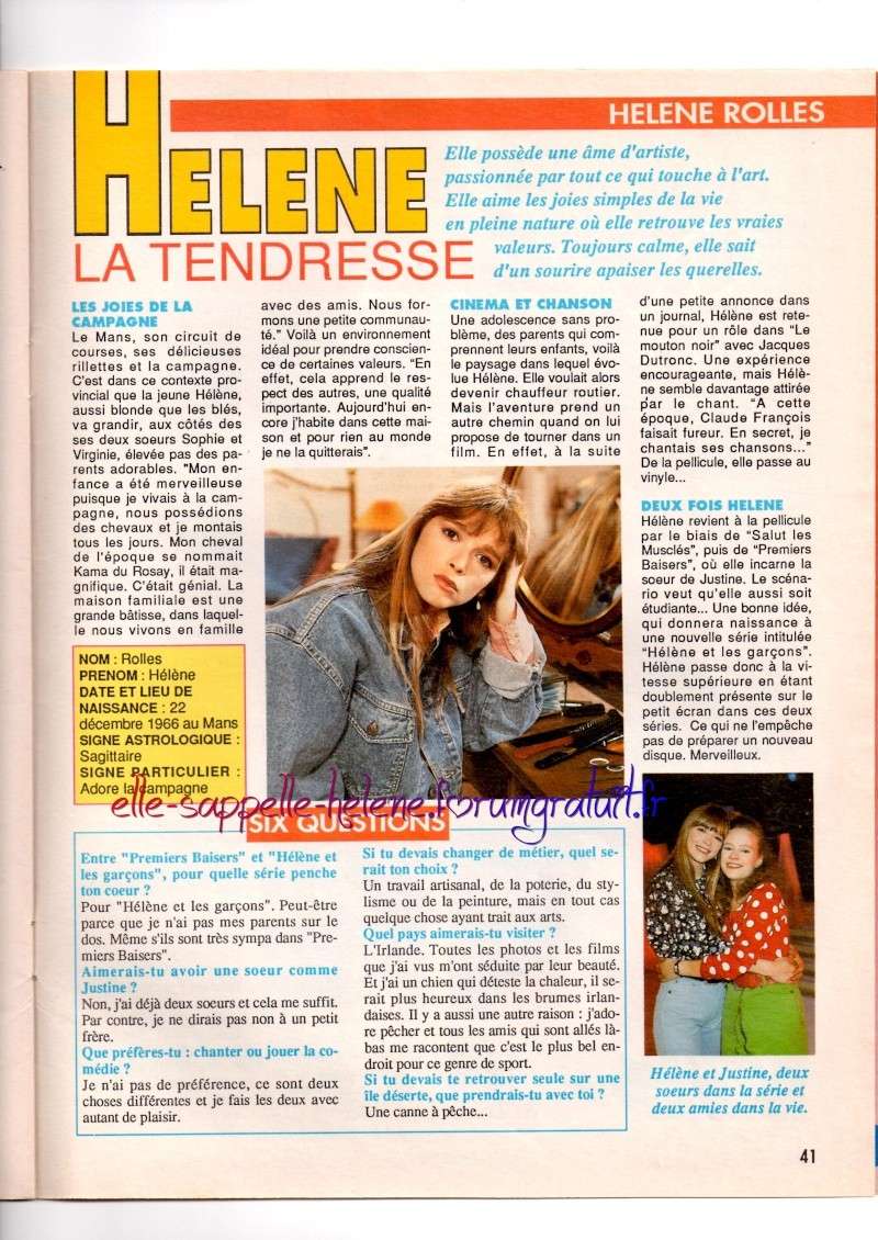 Dorothée magazine - Page 2 Img00410