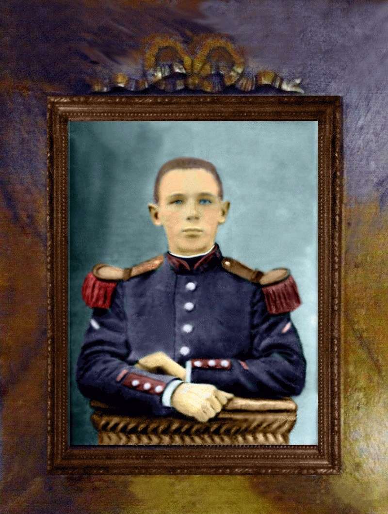 Un petit soldat de la grande guerre : portrait retouché. - Page 4 Soldat11