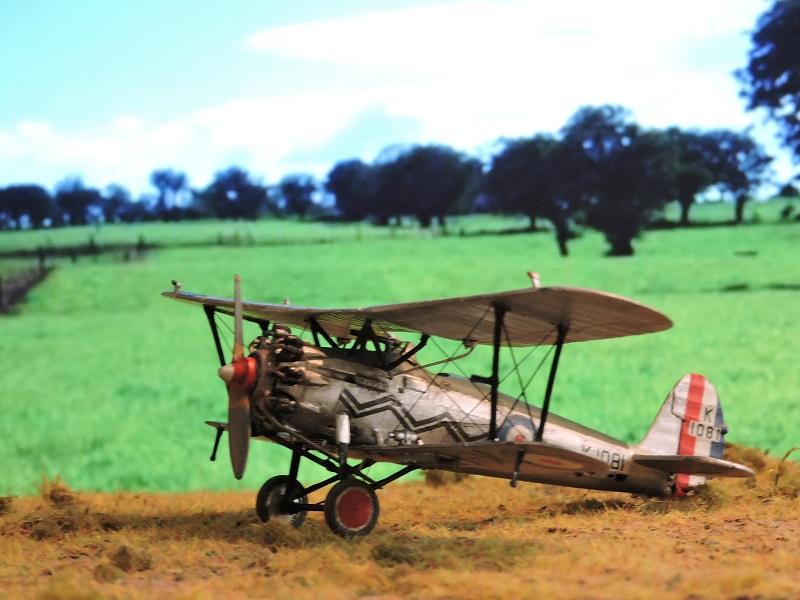 bristol - [airfix] bristol bulldog Bristo10