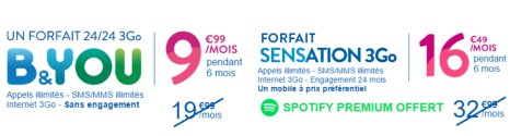 bouygues - Les promos sur les forfaits Bouygues Telecom à 50% jouent les prolongations 787out10