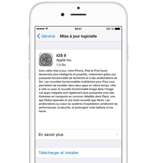 La mise à jour iOS9 est disponible pour iPhone, iPad Ios9_i10