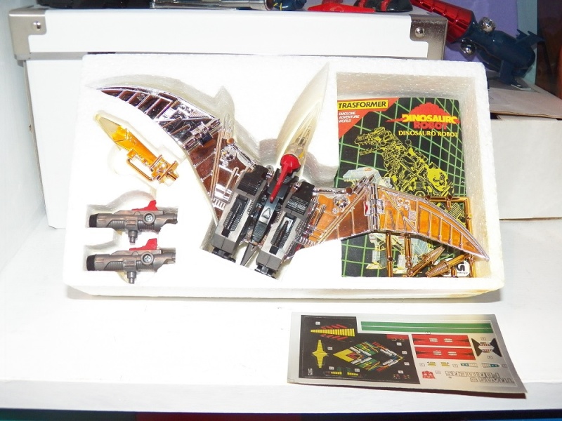 SWOOP KO in box Diaclone repro...CON POLISTIROLO!!! 100_0213