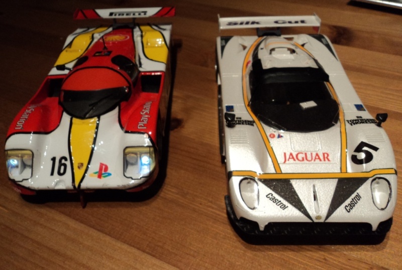 Jaguar & Porsche Z-Machine 24H Techniplast Dsc00417