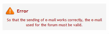 Can't change the E-mails and Contact Form Error10