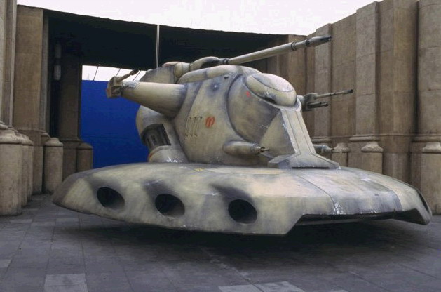 Tank de la fédération (AMT) Char110