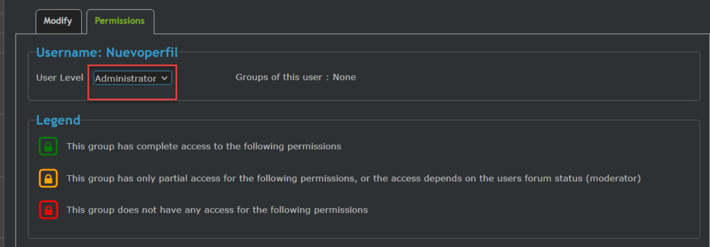 Manager Cannot Access All Areas Of Forum Admin10