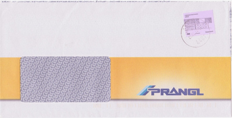 1. Mai 2011 Ausgabe Freimarkenserie Kunsthäuser 20110510