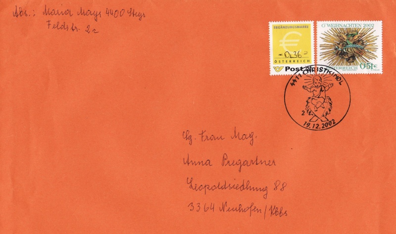 Österreich - Ergänzungsmarke Img0113