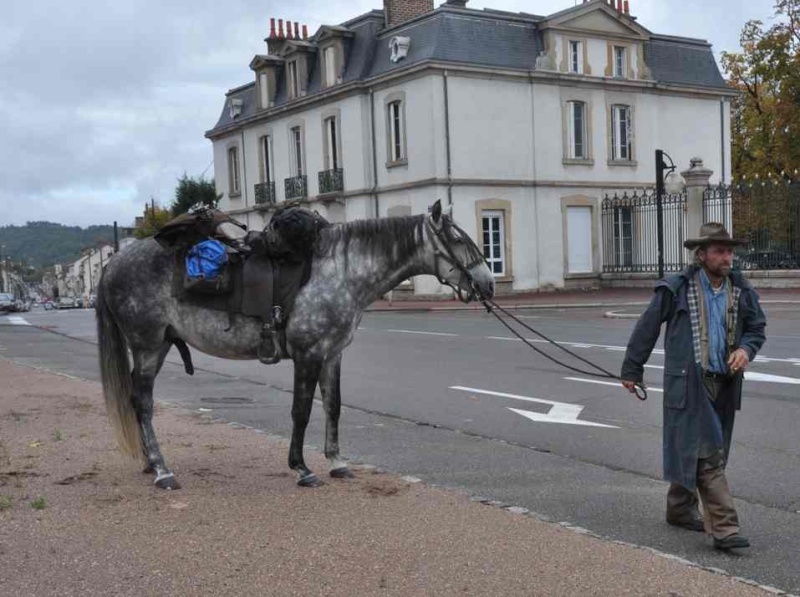 De la Bretagne au Jura à cheval en passant par Le Creusot Traver14