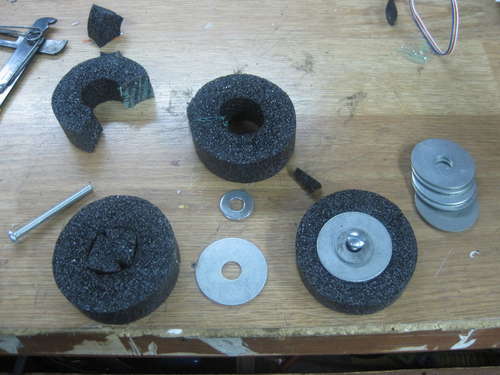 كيف تصنع طائرة من كوب قهوة ؟؟ Paper coffee cup flying & controlled models of hovercrafts The-fe10