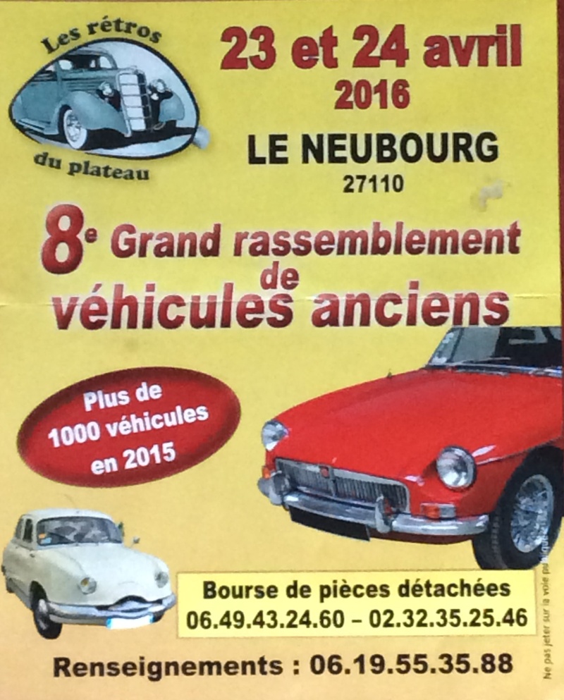 23>24 avril 2016 Bourse Expo Le neubourg 27110 Img_0010