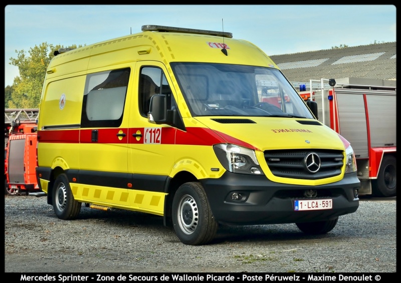 ZS WAPI : Nouvelle ambulance pour le poste de Péruwelz Bn_110