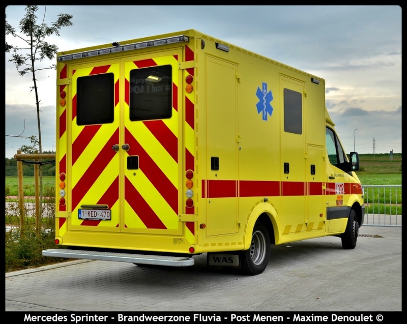 Nieuwe ambulance Brandweer Fluvia - Post Menen Zeik_m11