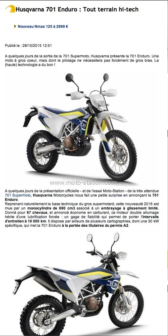 enduro - Husqvarna 701 enduro Captur24