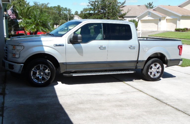 My New 2015  F- 150 Sam_0010