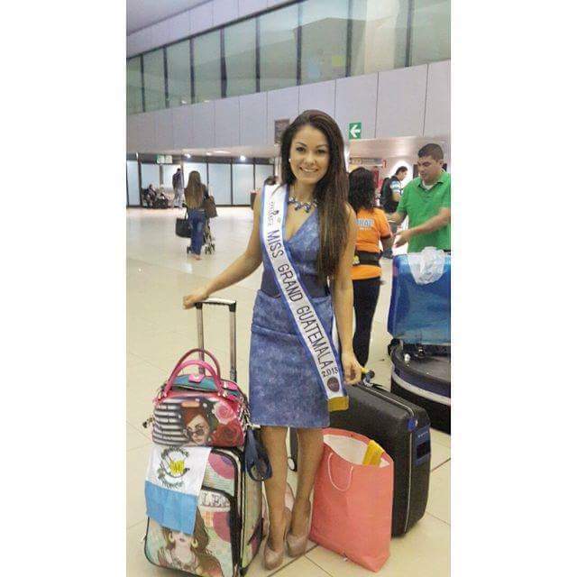 ***ROAD TO MISS GRAND INTERNATIONAL 2015/ COMPLETE COVERAGE*** - Page 2 12074810