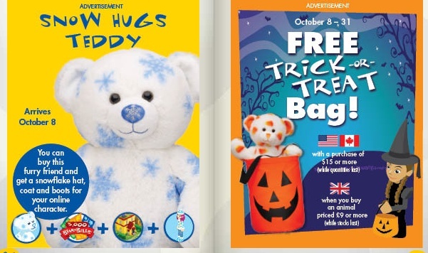 October 6 Issue of Bearville Times - Free Mini Green Tracks, Trick or Treat Bag, Pin Lamp and more! Screen10