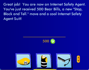 Be An Internet Safety Agent! Screen12