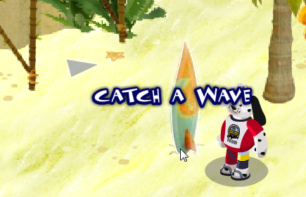Catch A Wave Ss05210