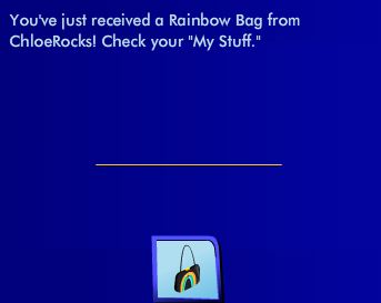 ChloeRocks Special Gift, May 2011 - Rainbow Bag Ss06110