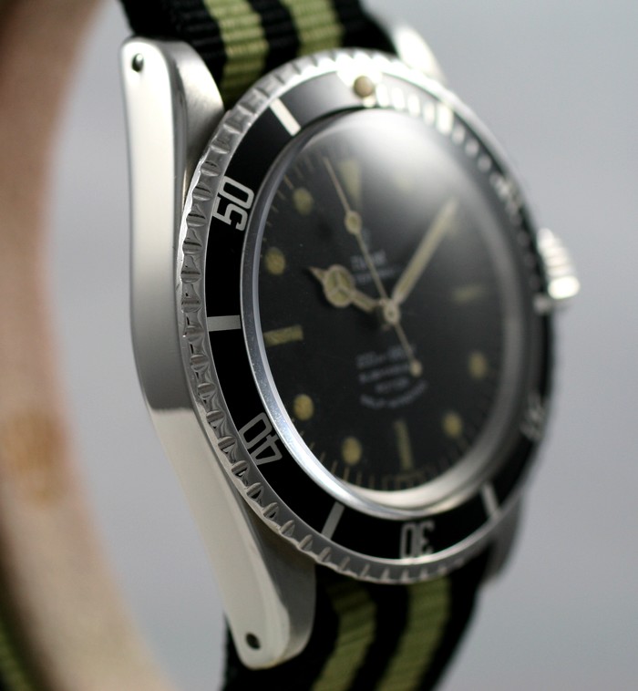 (Vendue) Tudor Submariner	Réf : 7928 Img_0659