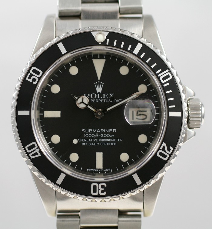 (Vendue) Rolex Submariner	Réf : 16800 Img_1012