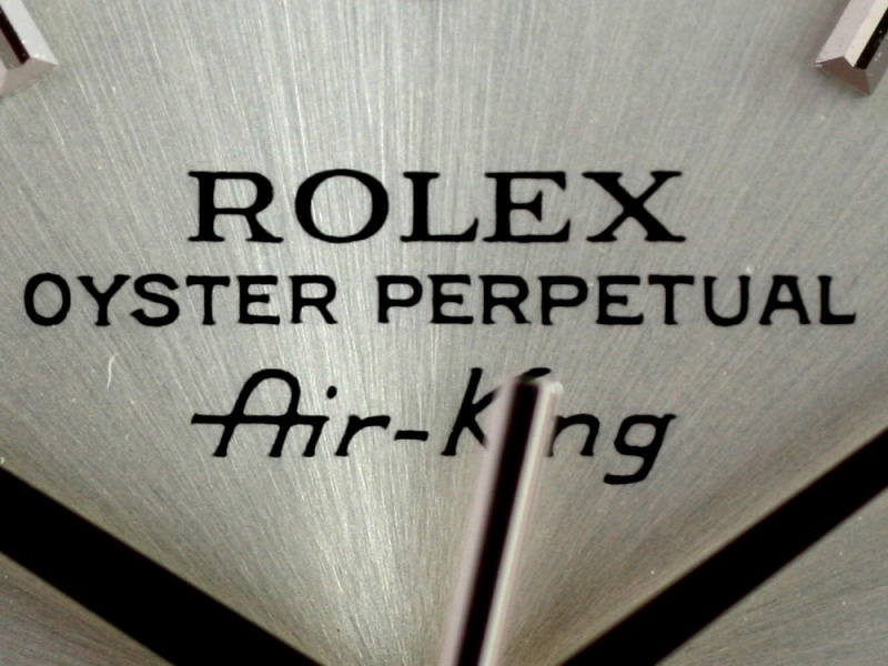 (Vendue) Rolex Air King	Réf : 114210 Img_9016